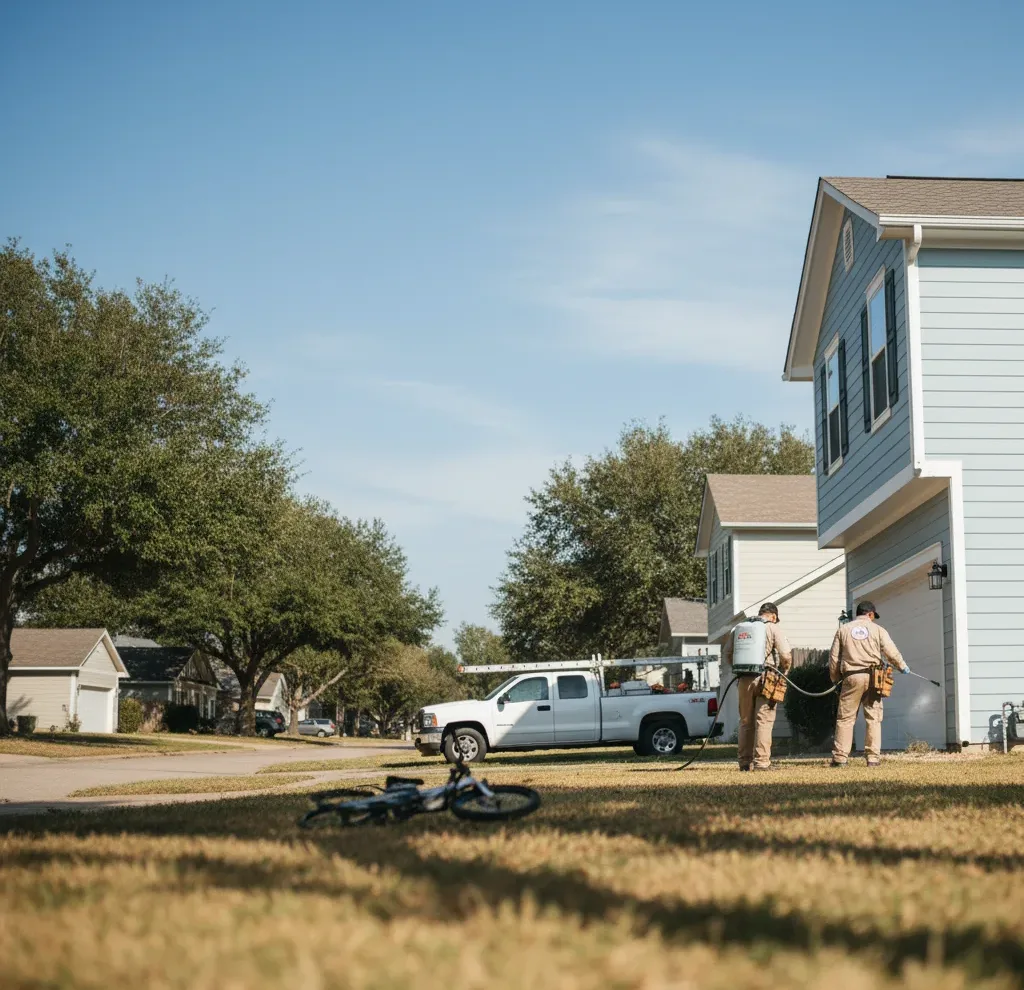 Cockroach Extermination in Somerville, TX
